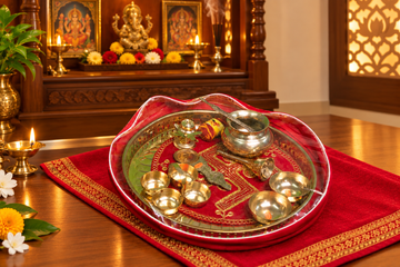 पूजा थाली सेट - Pooja Thali Set